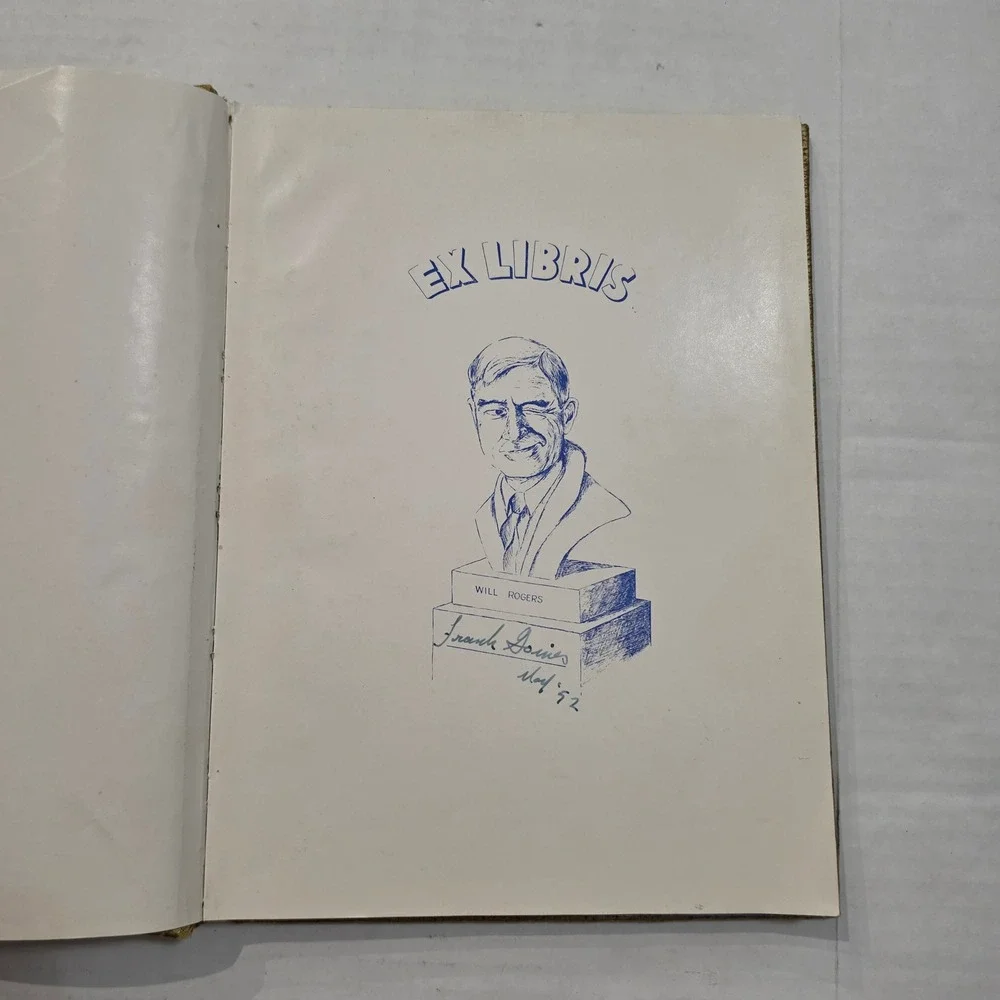 1952 Will Rogers High School Yearbook Lariat Tulsa Oklahoma OK Vintage Annual